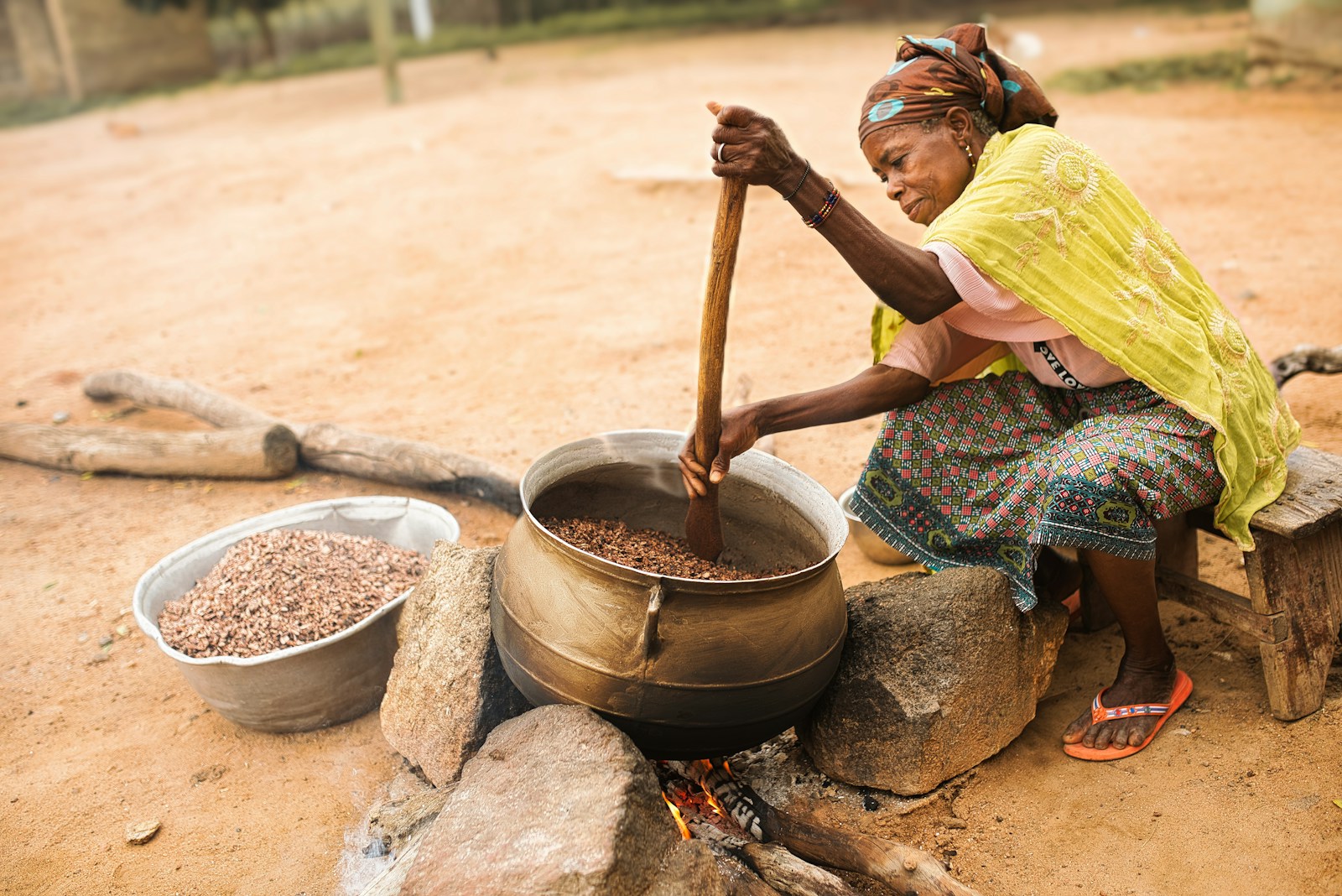 Ghana agri-food sector — roles and workplaces