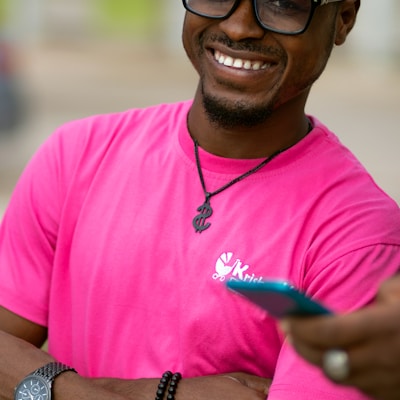 Portrait of Kwame A., HR manager in Tema